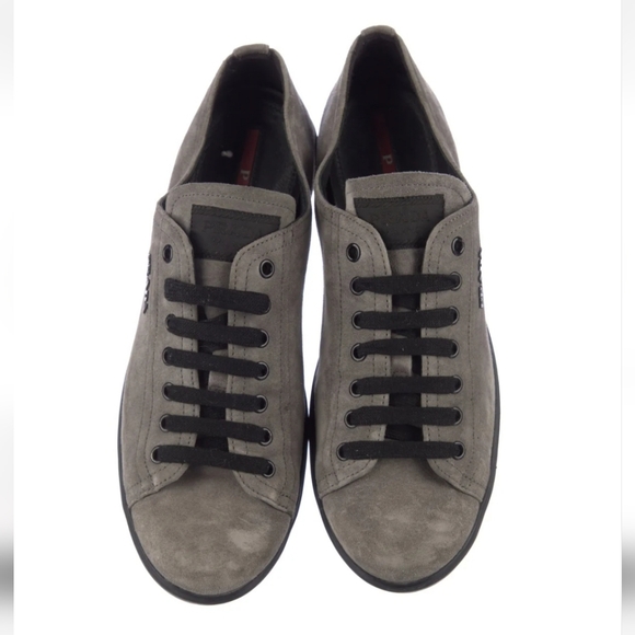 Prada Authentic Suede Sneakers Women's Size: 10 | IT 40 - Picture 3 of 4